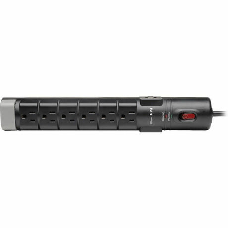 Eaton Tripp Lite Series Protect It! 8-Outlet Surge Protector, 6 ft. (1.83 m) Cord, 2160 Joules, Tel/DSL Protection, Cord Clip — TLP806TEL