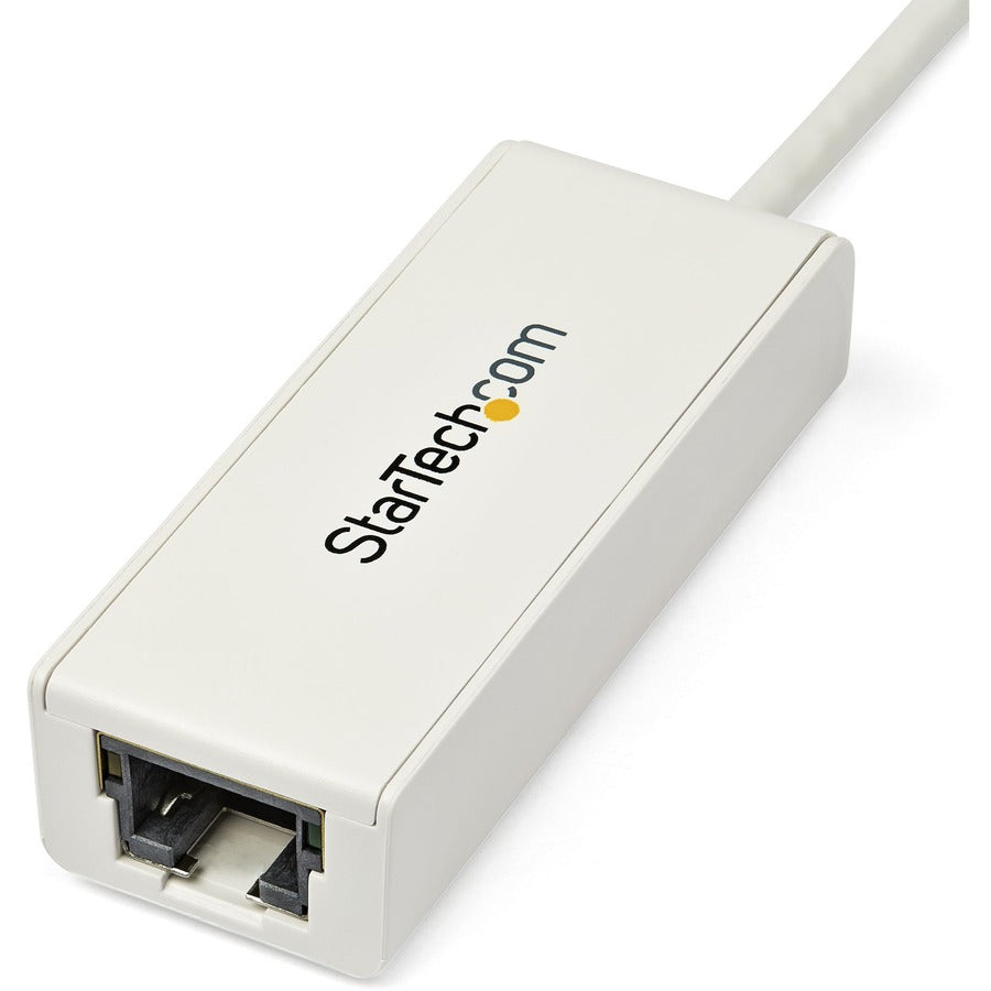 StarTech.com USB to Ethernet Adapter, USB 3.0 to 10/100/1000 Gigabit Ethernet LAN Adapter, USB to RJ45 Adapter, TAA Compliant — USB31000SW