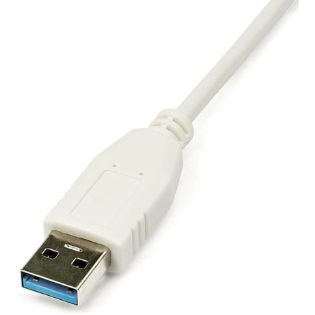 StarTech.com USB to Ethernet Adapter, USB 3.0 to 10/100/1000 Gigabit Ethernet LAN Adapter, USB to RJ45 Adapter, TAA Compliant — USB31000SW