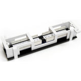 StarTech.com 1U 12 Port Wall Mount Cat5e 110 Patch Panel - 45 Degree — PANEL4512