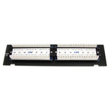 StarTech.com 1U 12 Port Wall Mount Cat5e 110 Patch Panel - 45 Degree — PANEL4512