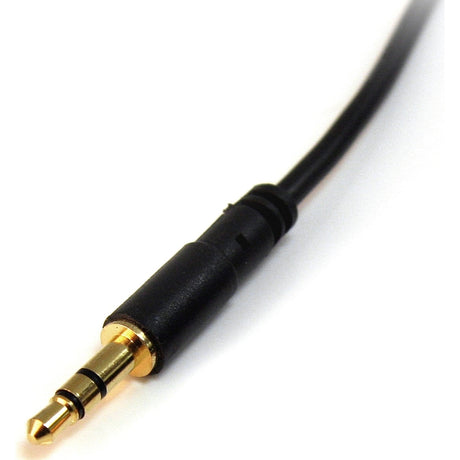 StarTech.com 15 ft Slim 3.5mm Stereo Audio Cable - M/M — MU15MMS