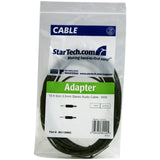 StarTech.com 15 ft Slim 3.5mm Stereo Audio Cable - M/M — MU15MMS