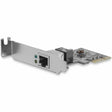 StarTech.com 1 Port PCI Express PCIe Gigabit NIC Server Adapter Network Card - Low Profile — ST1000SPEX2L