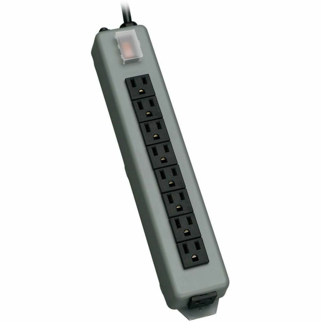 Eaton Tripp Lite Series Industrial Power Strip, 9-Outlet, 15 ft. (4.6 m) Cord - Accommodates 1 Transformer — UL17CB-15