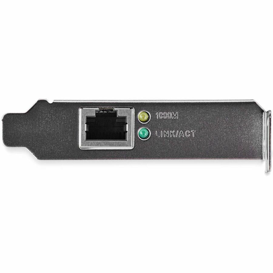StarTech.com 1 Port PCI Express PCIe Gigabit NIC Server Adapter Network Card - Low Profile — ST1000SPEX2L