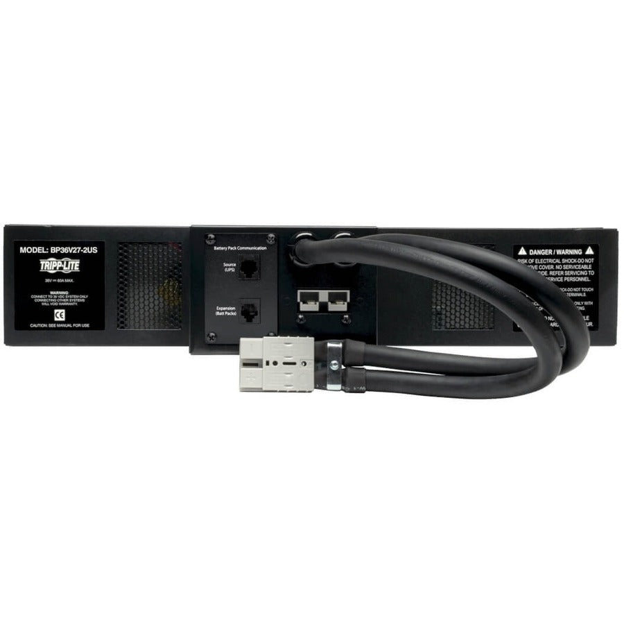 Eaton Tripp Lite Series External 36V Battery Pack for Select UPS Systems, 2U Rack/Tower — BP36V27-2US