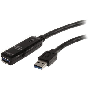 StarTech.com 5m USB 3.0 (5Gbps) Active Extension Cable - M/F — USB3AAEXT5M