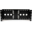 StarTech.com Universal VESA LCD Monitor Mounting Bracket for 19in Rack or Cabinet — RKLCDBK