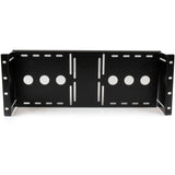 StarTech.com Universal VESA LCD Monitor Mounting Bracket for 19in Rack or Cabinet — RKLCDBK
