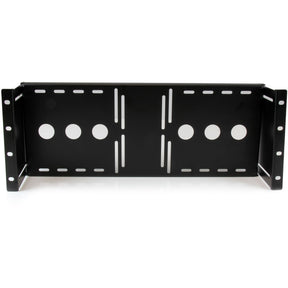 StarTech.com Universal VESA LCD Monitor Mounting Bracket for 19in Rack or Cabinet — RKLCDBK