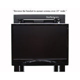 StarTech.com Universal VESA LCD Monitor Mounting Bracket for 19in Rack or Cabinet — RKLCDBK