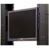 StarTech.com Universal VESA LCD Monitor Mounting Bracket for 19in Rack or Cabinet — RKLCDBK