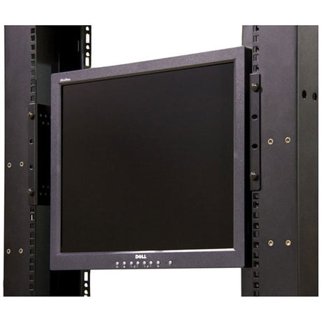 StarTech.com Universal VESA LCD Monitor Mounting Bracket for 19in Rack or Cabinet — RKLCDBK