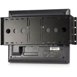 StarTech.com Universal VESA LCD Monitor Mounting Bracket for 19in Rack or Cabinet — RKLCDBK