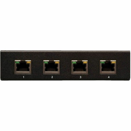 Eaton Tripp Lite Series 4-Port VGA over Cat5/6 Splitter/Extender, Box-Style Transmitter for Video/Audio, Up to 1000 ft. (305 m), TAA — B132-004A-2
