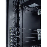 APC NetShelter Cable Management, Vertical Cable Manager, Cable Rings, Set of 8, Black, 55 mm x 766 mm x 85 mm — AR8442