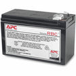 APC Replacement Battery Cartridge, VRLA battery, 7Ah, 12VDC, 2-year warranty — APCRBC110