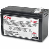APC Replacement Battery Cartridge, VRLA battery, 7Ah, 12VDC, 2-year warranty — APCRBC110