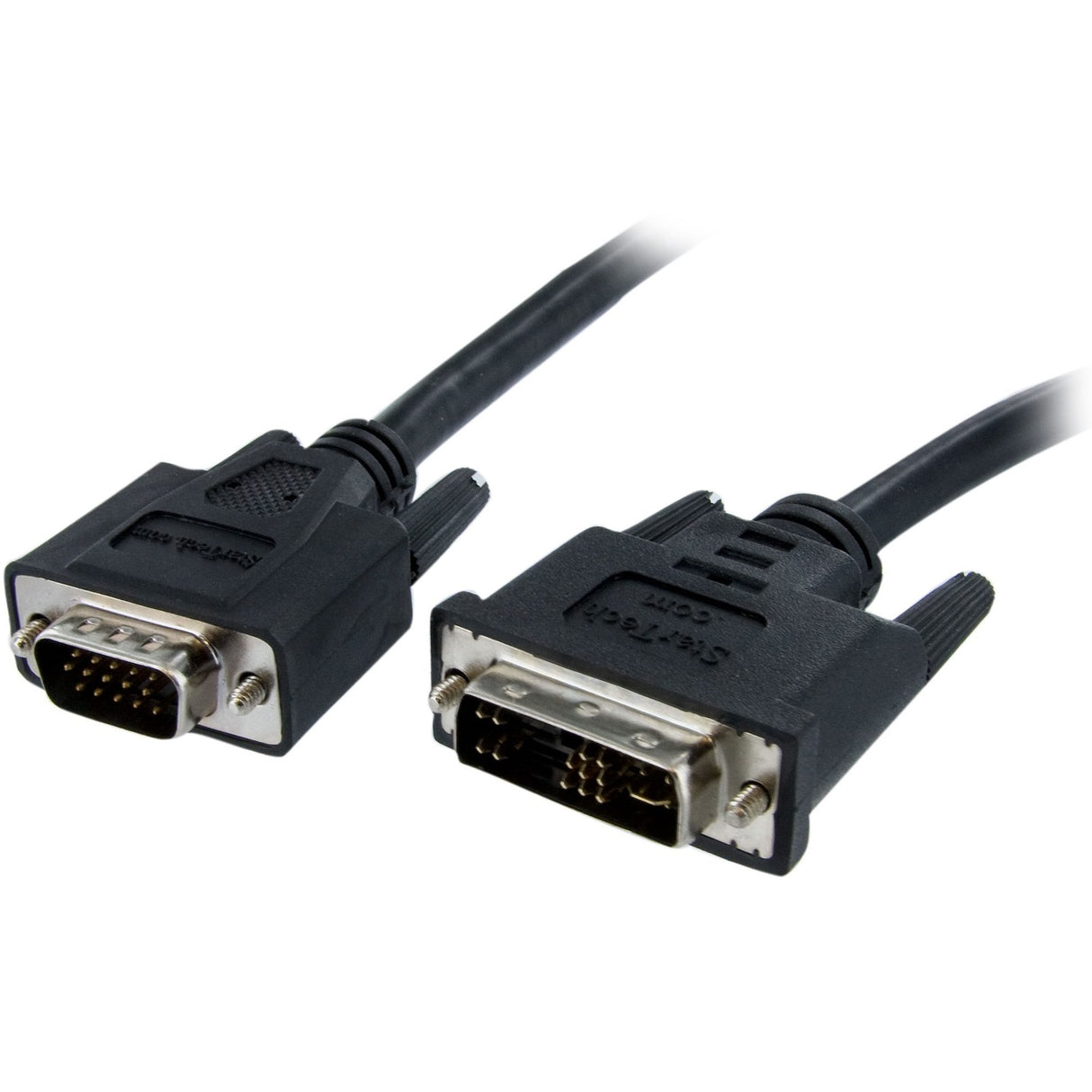 StarTech.com Analog Flat Panel Display Cable - Monitor cable - VGA - HD-15 (M) - DVI-A (M) - 1.8 m — DVIVGAMM6