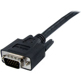 StarTech.com Analog Flat Panel Display Cable - Monitor cable - VGA - HD-15 (M) - DVI-A (M) - 1.8 m — DVIVGAMM6