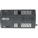 Eaton Tripp Lite Series 700VA 350W Line-Interactive UPS - 8 NEMA 5-15R Outlets, AVR, 120V, 50/60 Hz, USB, Desktop/Wall Mount — AVR700U