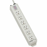 Eaton Tripp Lite Series Power It! 6-Outlet Power Strip, 15 ft. (4.57 m) Cord, 5-15P, Metal Housing — TLM615NC