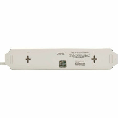 Eaton Tripp Lite Series Power It! 6-Outlet Power Strip, 15 ft. (4.57 m) Cord, 5-15P, Metal Housing — TLM615NC
