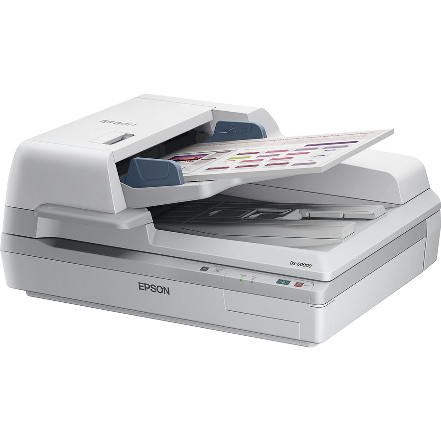 Epson WorkForce DS-60000 Flatbed Scanner - 600 dpi Optical — B11B204221