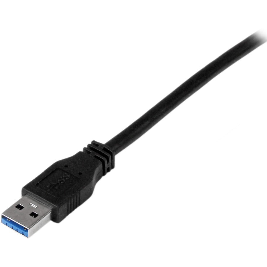 StarTech.com 2m (6 ft) Certified SuperSpeed USB 3.0 (5Gbps) A to B Cable - M/M — USB3CAB2M
