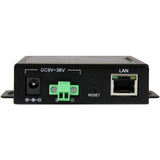StarTech.com 2 Port Serial-to-IP Ethernet Device Server - RS232 - Metal and Mountable - Serial Device Server — NETRS2322P