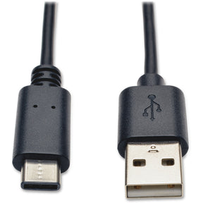 Eaton Tripp Lite Series USB-A to USB-C Cable, USB 2.0, (M/M), 3 ft. (0.91 m) — U038-003