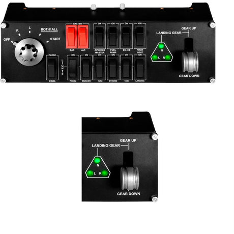 Saitek Flight Switch Panel Professional Simulation Switch Controller — 945-000030