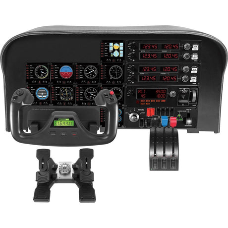 Saitek Flight Switch Panel Professional Simulation Switch Controller — 945-000030