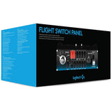 Saitek Flight Switch Panel Professional Simulation Switch Controller — 945-000030