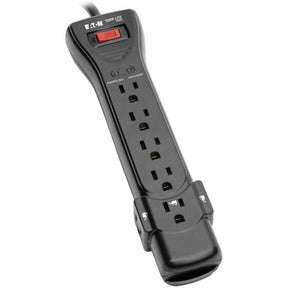 Eaton Tripp Lite Series Protect It! 7-Outlet Surge Protector, 25 ft. Cord, 2160 Joules, Black Housing — SUPER725B