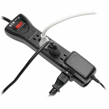Eaton Tripp Lite Series Protect It! 7-Outlet Surge Protector, 25 ft. Cord, 2160 Joules, Black Housing — SUPER725B