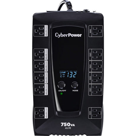 CyberPower AVRG750LCD Intelligent LCD UPS Systems — AVRG750LCD