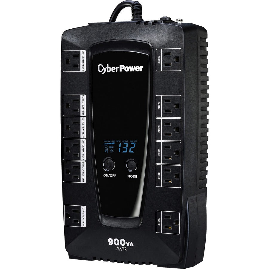 CyberPower AVRG750LCD Intelligent LCD UPS Systems — AVRG750LCD