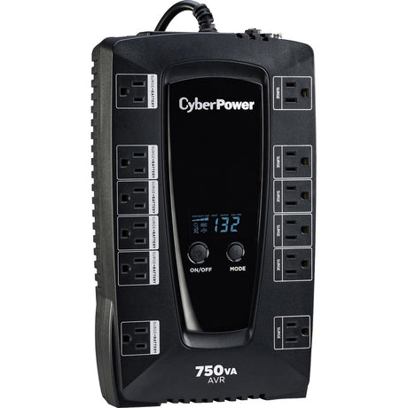 CyberPower AVRG750LCD Intelligent LCD UPS Systems — AVRG750LCD