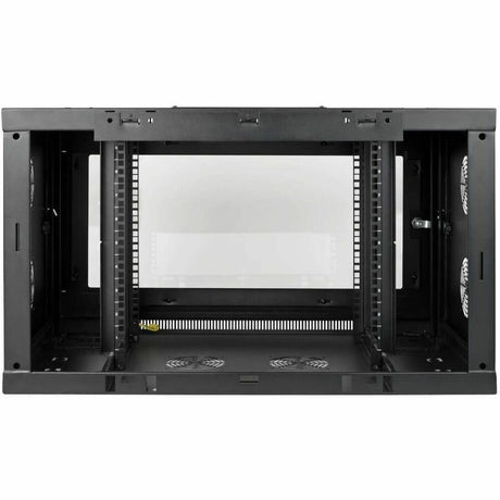 Eaton Tripp Lite Series SmartRack 9U Low-Profile Switch-Depth-Plus Wall-Mount Mini Rack Enclosure, Wide, Acrylic Window — SRW9UDPGVRT