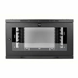 Eaton Tripp Lite Series SmartRack 9U Low-Profile Switch-Depth-Plus Wall-Mount Mini Rack Enclosure, Wide, Acrylic Window — SRW9UDPGVRT