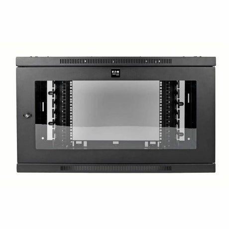 Eaton Tripp Lite Series SmartRack 9U Low-Profile Switch-Depth-Plus Wall-Mount Mini Rack Enclosure, Wide, Acrylic Window — SRW9UDPGVRT