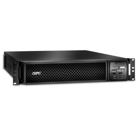 APC Smart-UPS On-Line, 1500VA, Rackmount 2U, 120V, 6x NEMA 5-15R outlets, SmartSlot, Extended runtime, W/ rail kit — SRT1500RMXLA