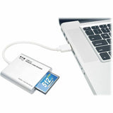 Eaton Tripp Lite Series USB 3.0 SuperSpeed Multi-Drive Memory Card Reader/Writer, Aluminum Case — U352-000-MD-AL