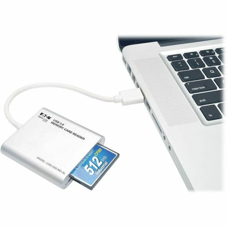 Eaton Tripp Lite Series USB 3.0 SuperSpeed Multi-Drive Memory Card Reader/Writer, Aluminum Case — U352-000-MD-AL