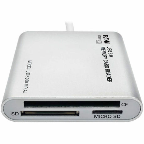 Eaton Tripp Lite Series USB 3.0 SuperSpeed Multi-Drive Memory Card Reader/Writer, Aluminum Case — U352-000-MD-AL