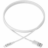 Eaton Tripp Lite Series USB-A to Lightning Sync/Charge Cable (M/M) - MFi Certified, White, 10 ft. (3 m) — M100-010-WH