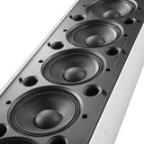 JBL Professional Line Array CBT 1000E Outdoor Wall Mountable Speaker - 1500 W RMS - White — CBT 1000E-WH