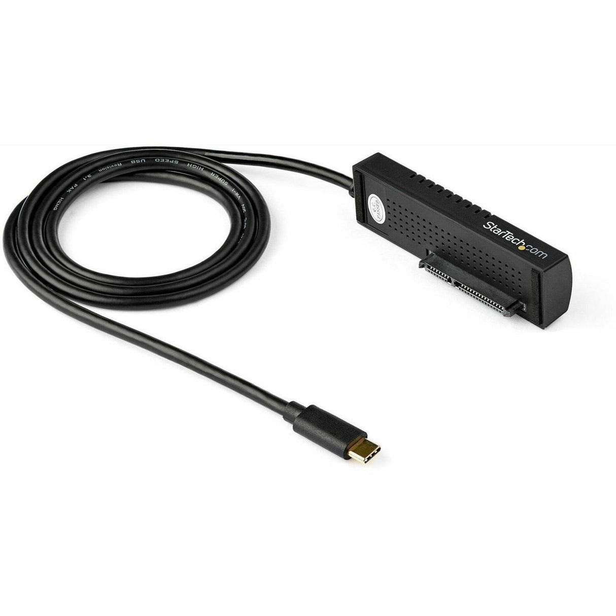 StarTech.com USB C to SATA Adapter Cable for 2.5"/3.5" SSD/HDD Drives - USB 3.1 (10Gbps) Hard Drive Adapter Cable - SATA USB adapter — USB31C2SAT3